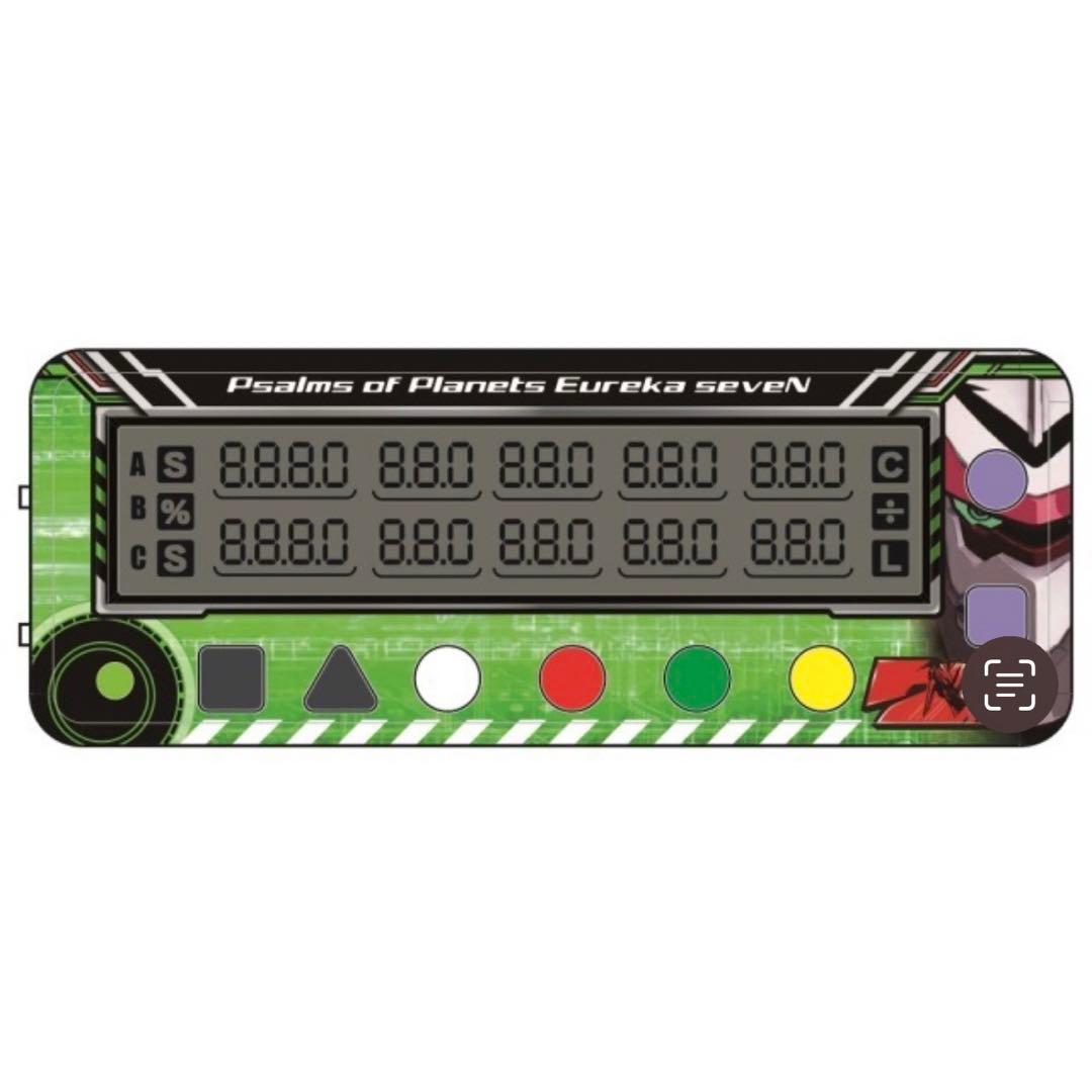 新品】カチカチくん エウレカセブン 子役カウンター - メルカリ