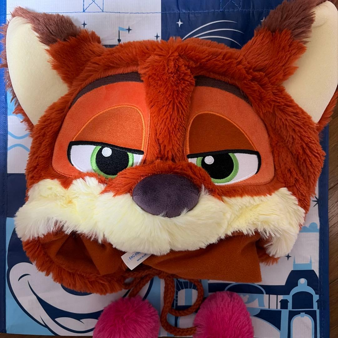 ズートピア ニック ファンキャップ - メルカリ