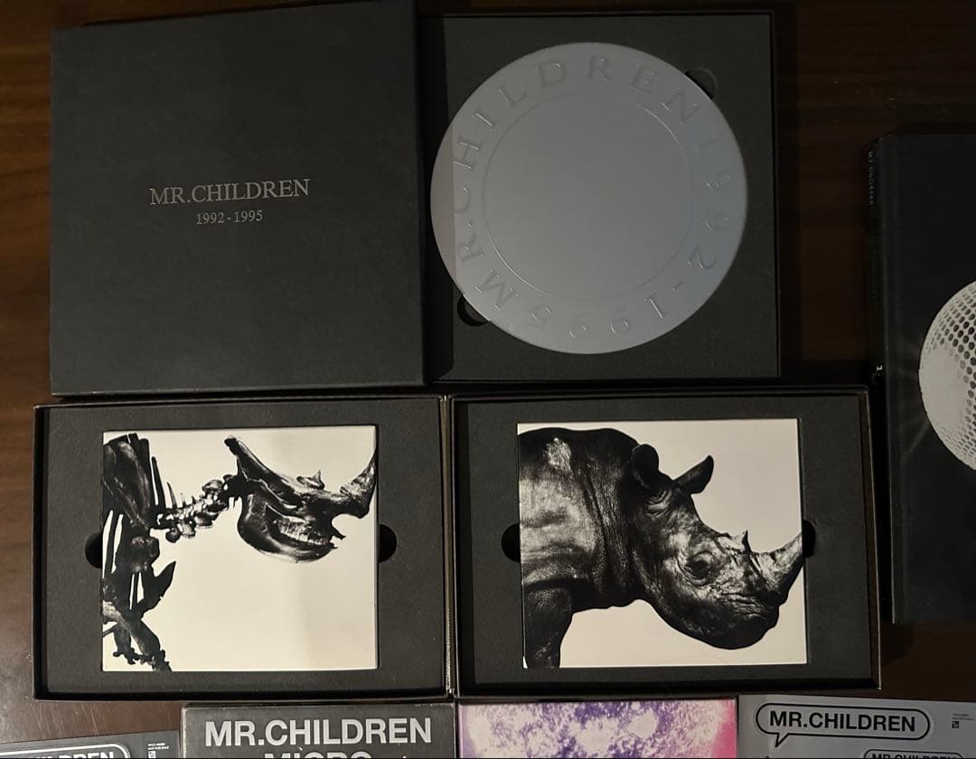 Mr.Children CD 初回限定盤 ベスト 特典付き 7点セット ミスチル
