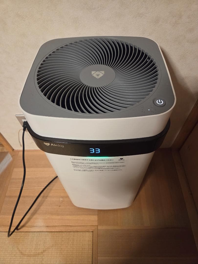 Airdog 空気清浄機 　X5s Air dog x5sフラッグシップパフォーマンスモデル - 株式会社アクライズ