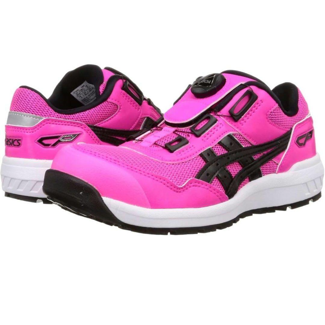 限定カラー】WINJOB CP209 BOA ピンク 安全靴 アシックス 29 - メルカリ