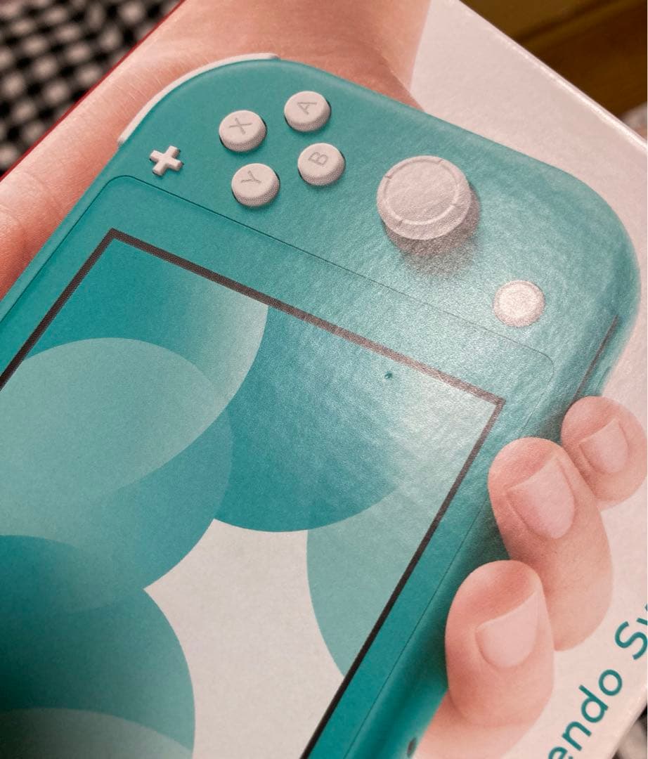 新品未開封 Switch ライト ターコイズ