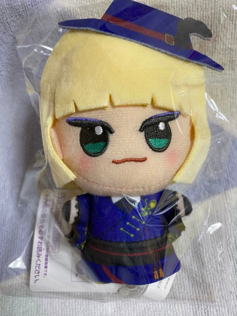 ディズニーツイステッドワンダーランドちびぐるみ〜寮服 vol.3~ルーク