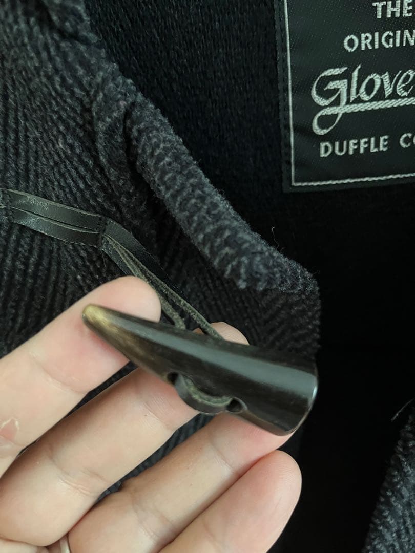 グローバーオール ヘリンボーン柄インバーティアグレンフェルムーア