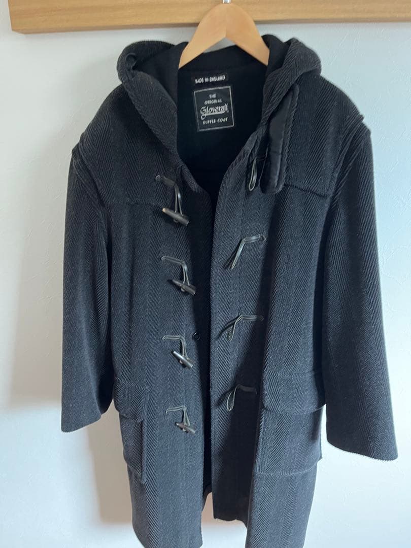 グローバーオール　ヘリンボーン柄インバーティアグレンフェルムーアブルック グローバーオール ヘリンボーン柄インバーティアグレンフェルムーア