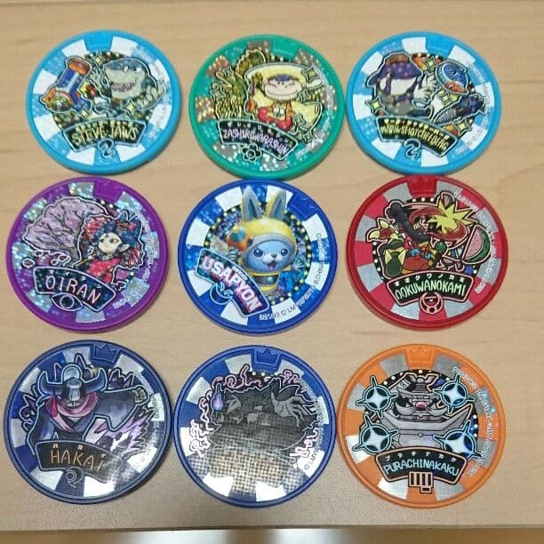 妖怪ウォッチ 妖怪メダル ドリームメダルまとめ売り - メルカリ