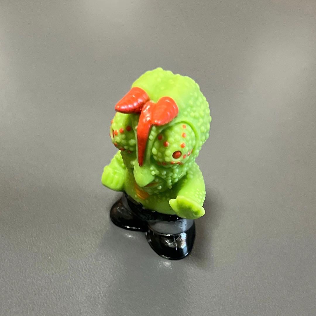 カメレオン男 仮面ライダー ショッカー怪人 指人形 - メルカリ