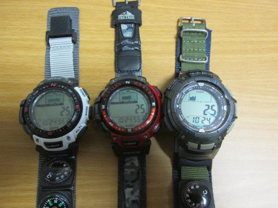 モッチ88様専用】カシオ プロトレック PRG-40 ハンティングワールド