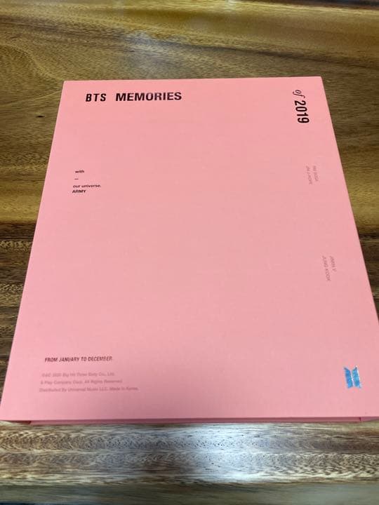 BTS MEMORIES 2019 日本語字幕付き Blu-ray「BTS MEMORIES OF 2019」9月18日(金)発売決定！BTS JAPAN