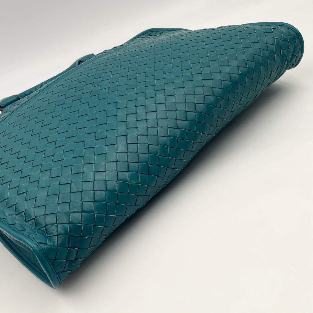 極美品】ボッテガヴェネタ イントレチャート 2wayブリーフケース