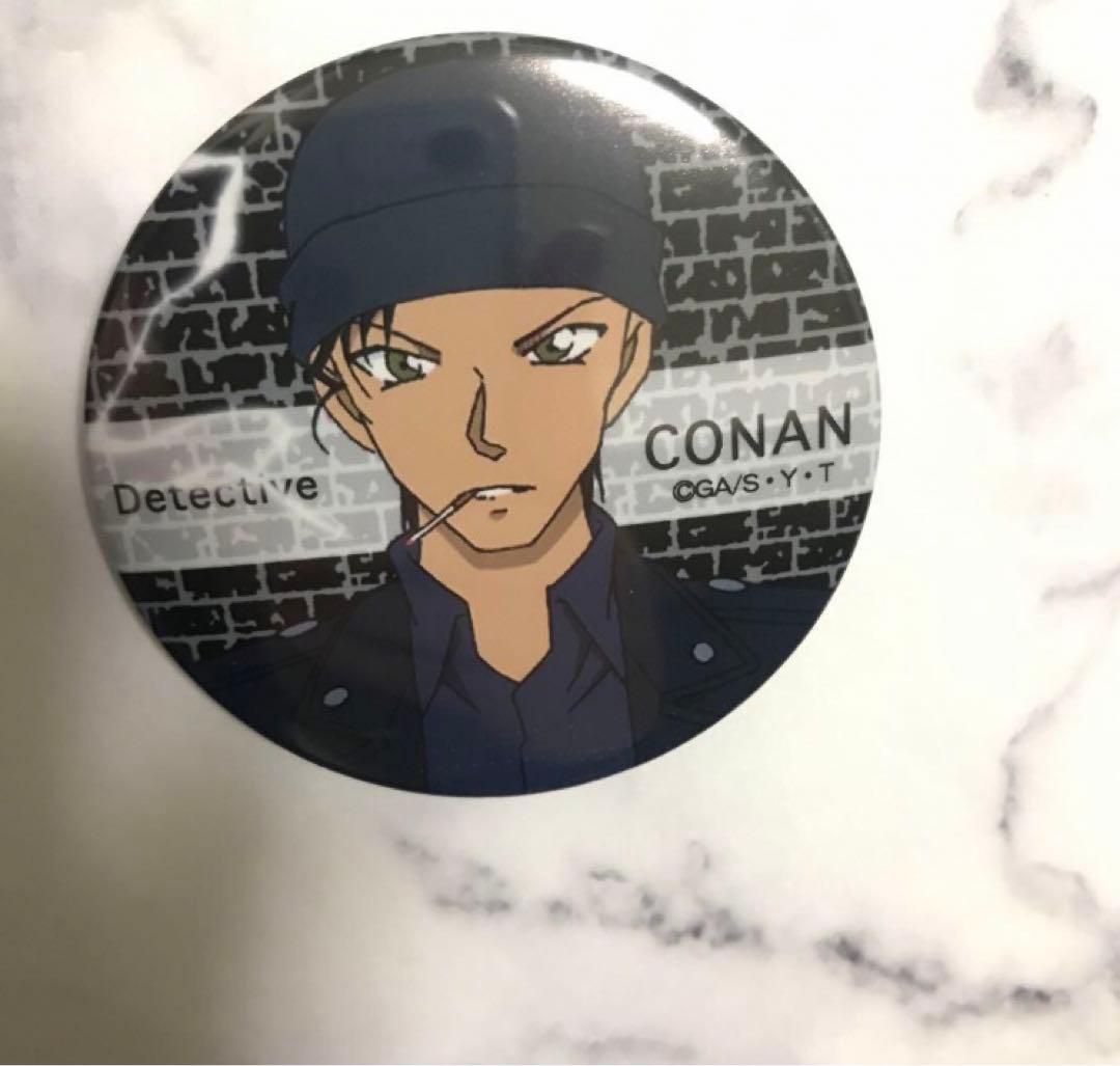名探偵コナン コナンカフェ 2016 缶バッジ 赤井秀一 - メルカリ
