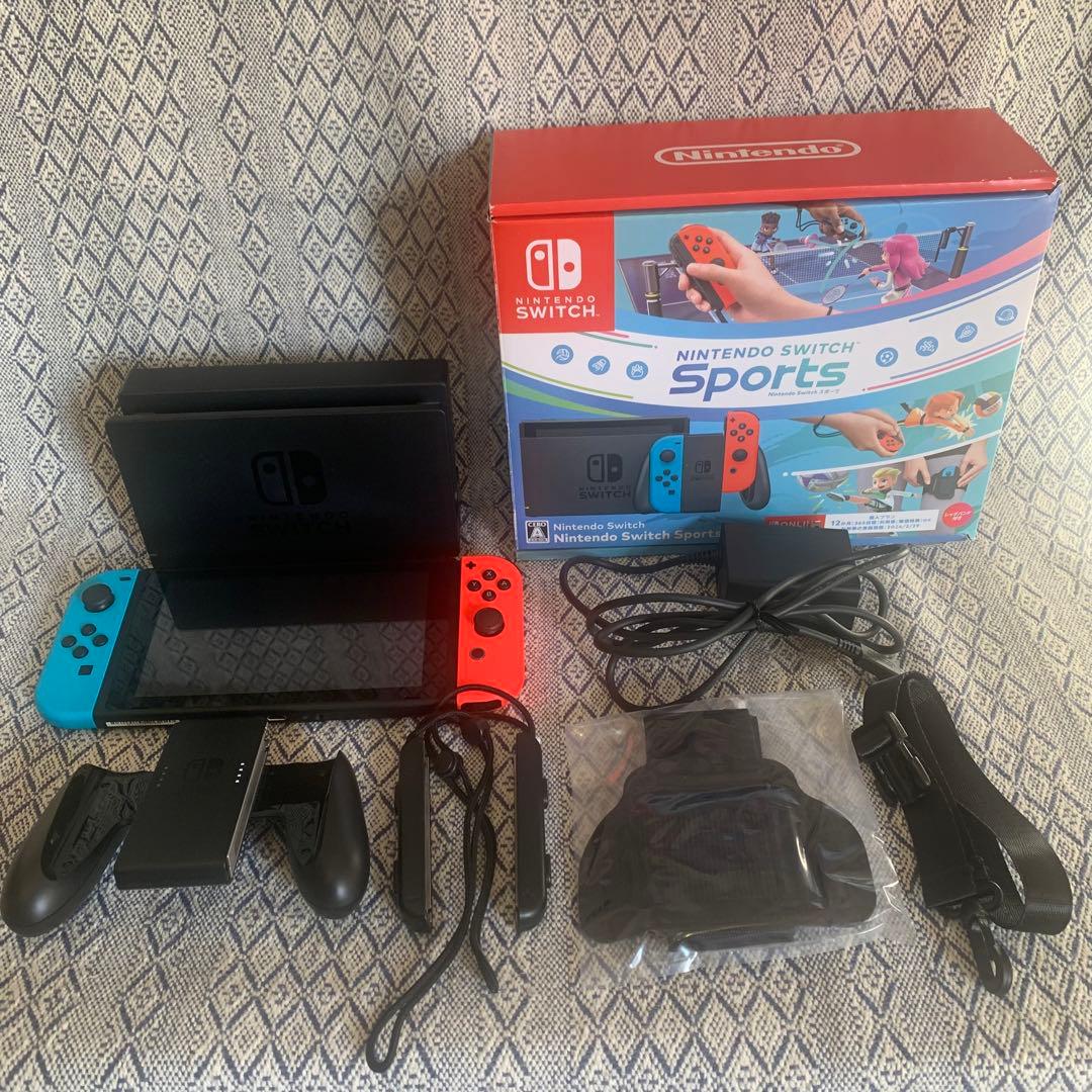 動作確認済み*Nintendo Switch 本体 動作確認済み】Nintendo Switch 本体のみ2018年 - メルカリ