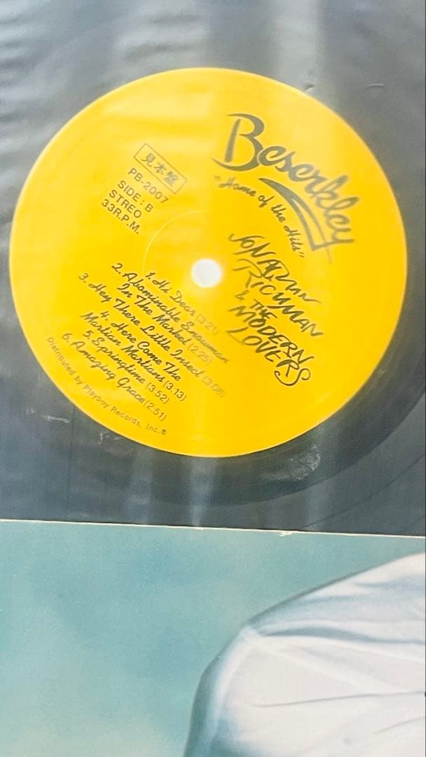 digdigdigdig様 ジョナサンリッチマン 幻 名盤レコード - メルカリ