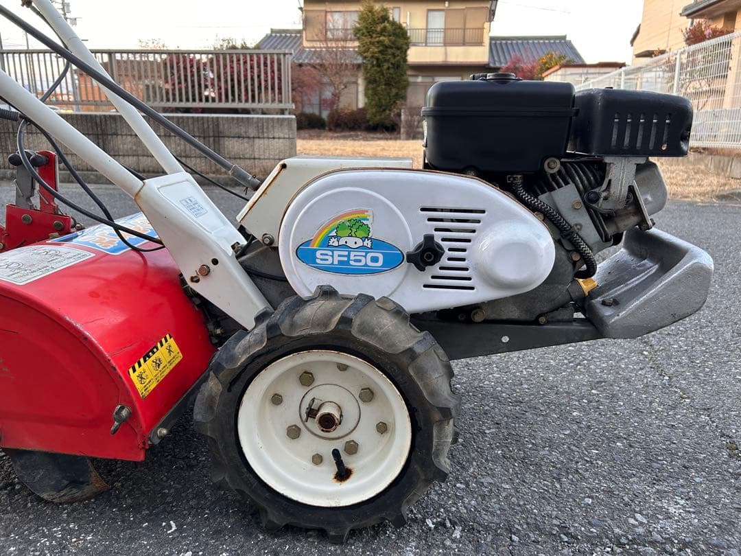 共立 かるわざ 耕運機 SF50 6馬力 完全整備済み - メルカリ