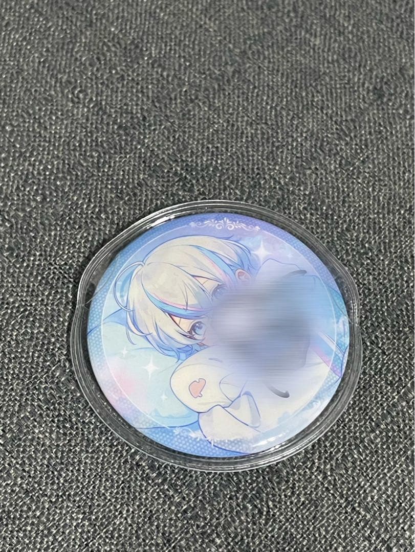 シクフォニ　直筆サイン　ラスト一個　こさめさん　限定缶バッジ 05 【現状】 シクフォニ グッズ 雨乃こさめ 直筆サイン入り 缶バッジ