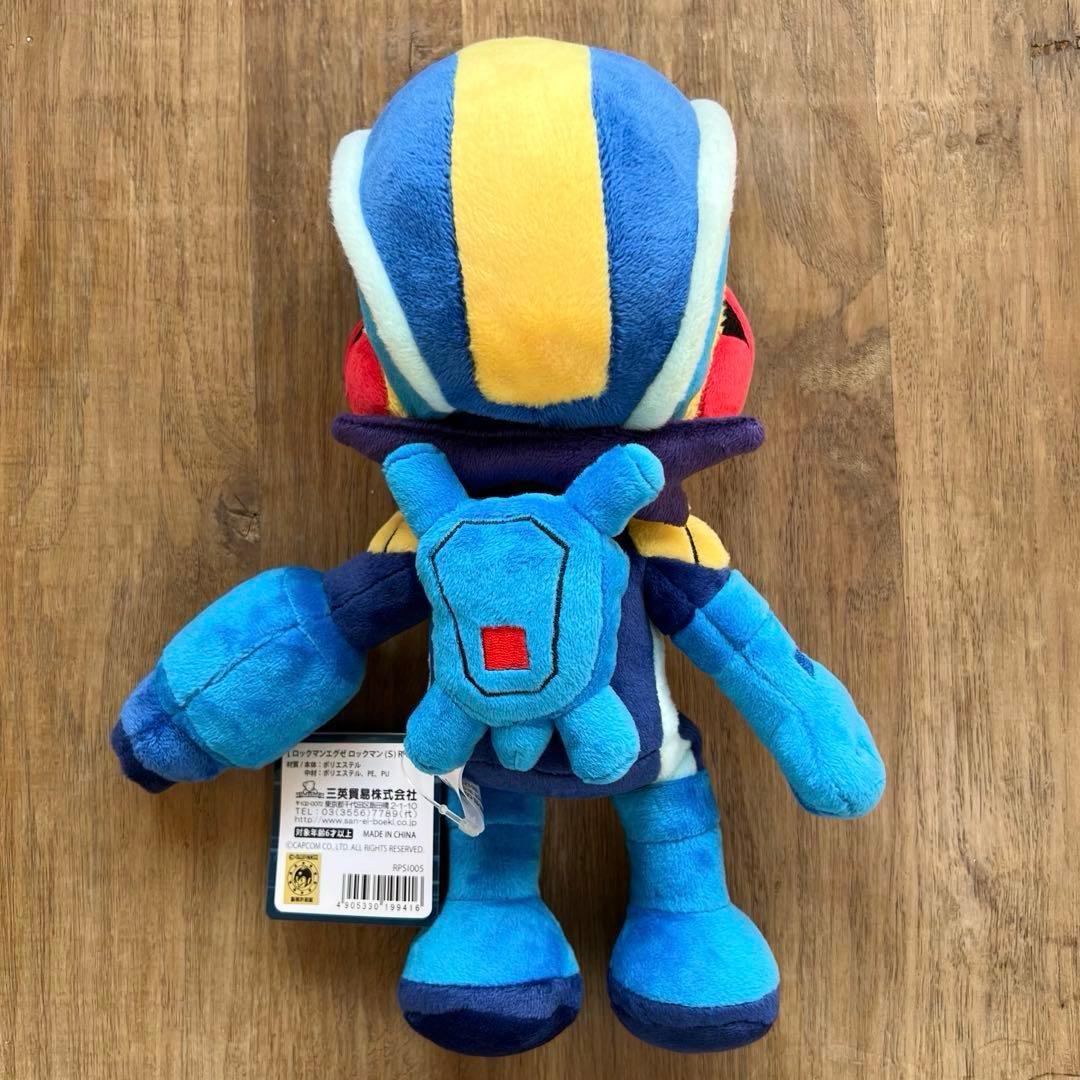 CAPCOM ロックマンエグゼ ぬいぐるみ ロックマン(S) - メルカリ