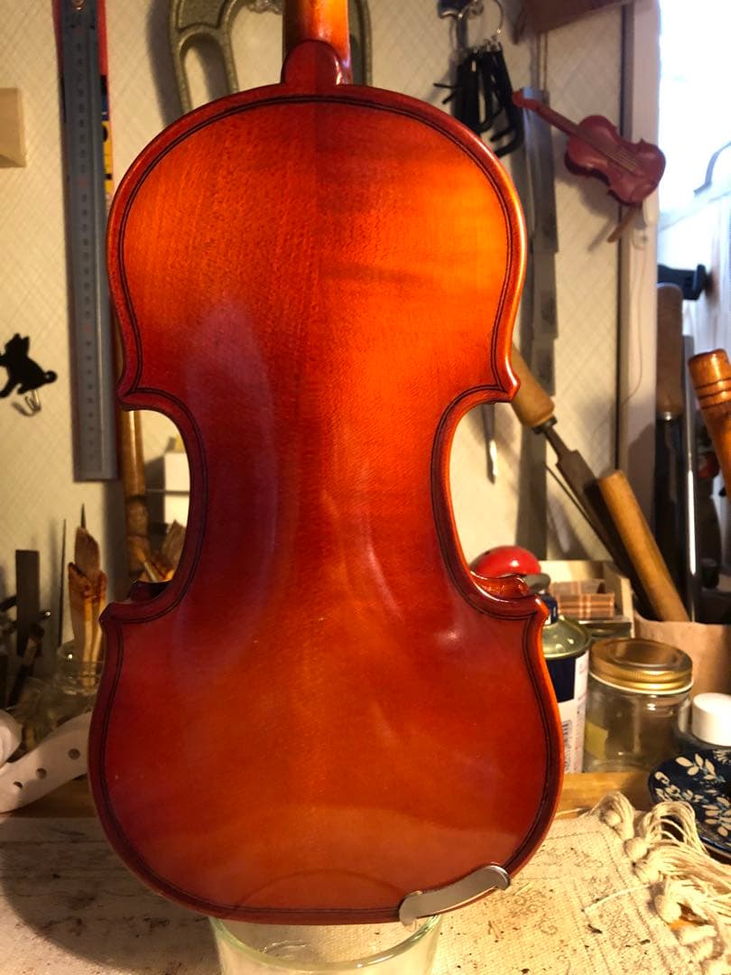 駒&魂柱調整済】カルロジョルダーノ分数バイオリン VS-1 1/10 - メルカリ