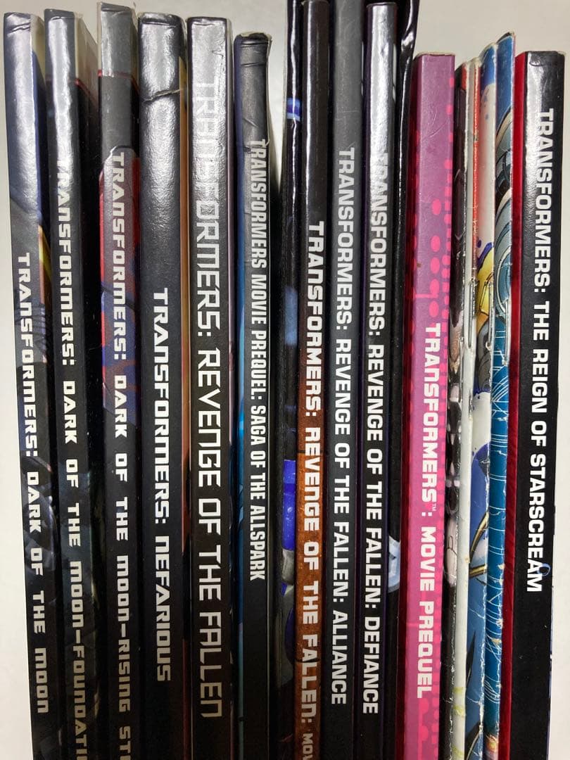 トランスフォーマー　アメコミ　15冊セット 17冊セット トランスフォーマー 日本語版 邦訳 アメコミ 絶版 IDW