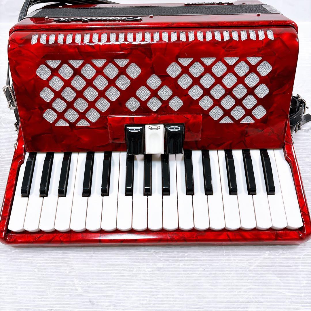 ほぼ新品】TOMBO トンボ Grandaile アコーディオン GT-32 - メルカリ