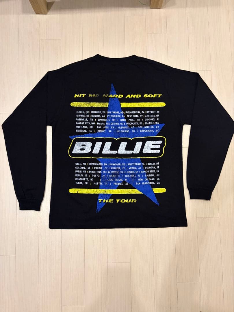 グ*ド様 Billie Eilish Long-T AMEX会員限定販売 Lサイ - メルカリ
