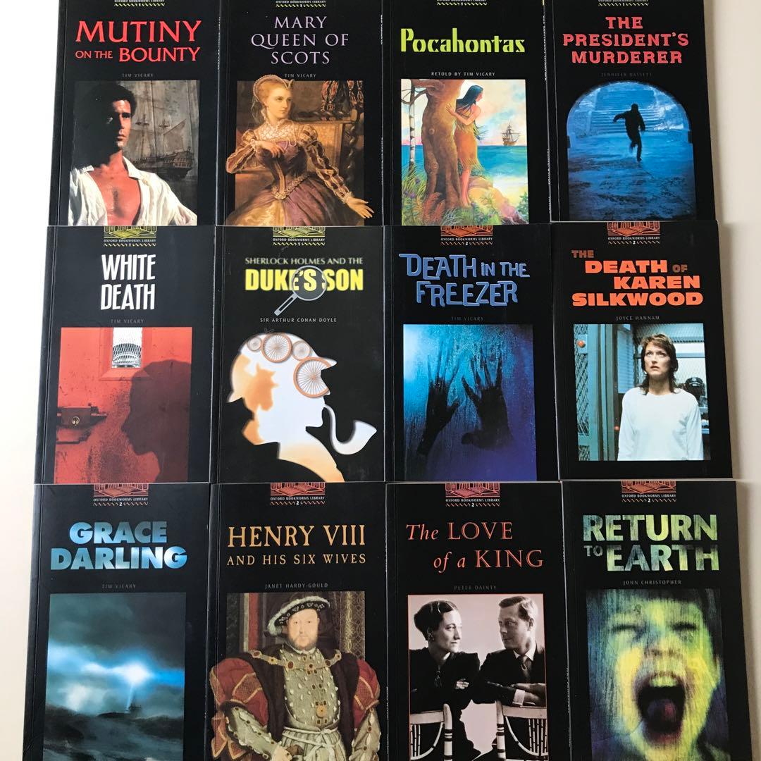 英語多読 洋書 65冊まとめて ペンギンリーダーズ他 - メルカリ