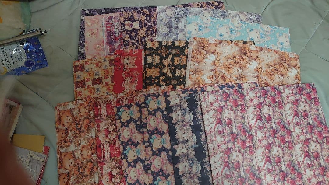 デザペまとめ売りA4サイズ②(約1200枚 80サイズ) - メルカリ