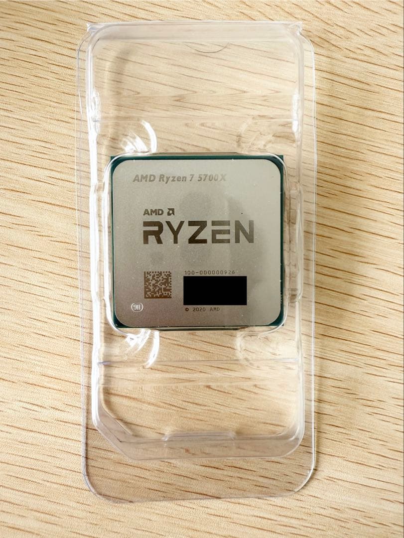 AMD Ryzen 7 5700x 新品バルク品 楽天市場】AMD CPU Ryzen7 5700X AM4 8コア 16スレッド 3.4GHz TDP 65W