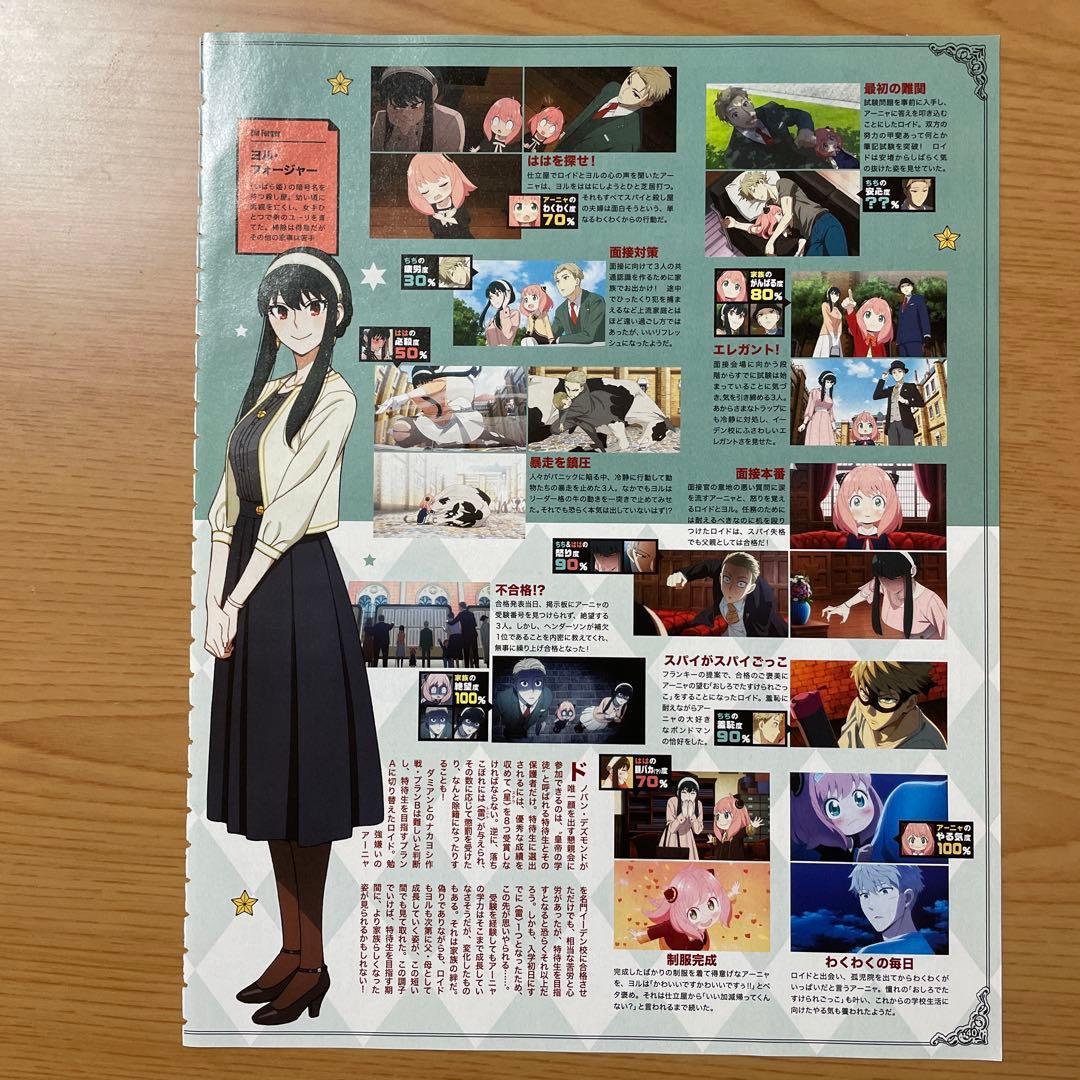 SPY×FAMILY スパイファミリー アーニャ ダミアン 種崎敦美 藤原夏海