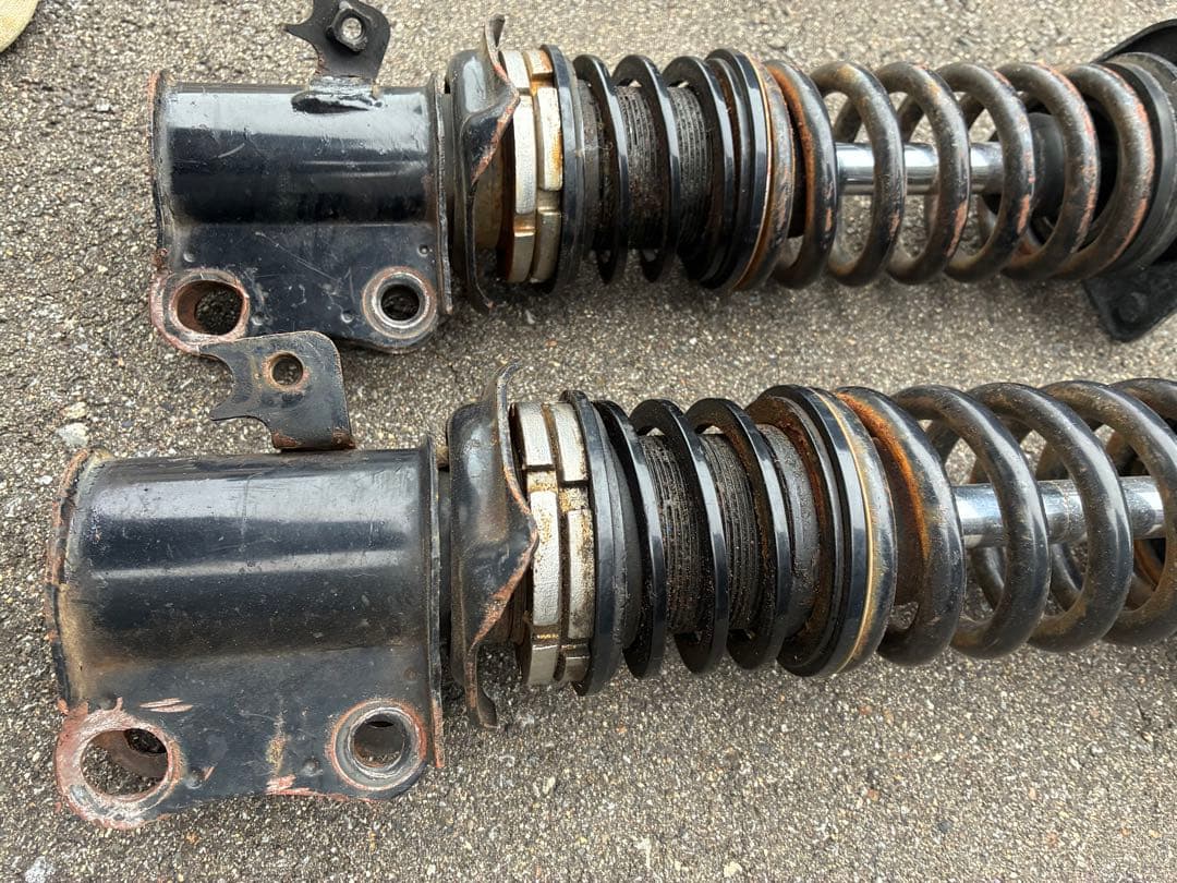 ハイゼットトラック ミラ 車高調 ダイハツ