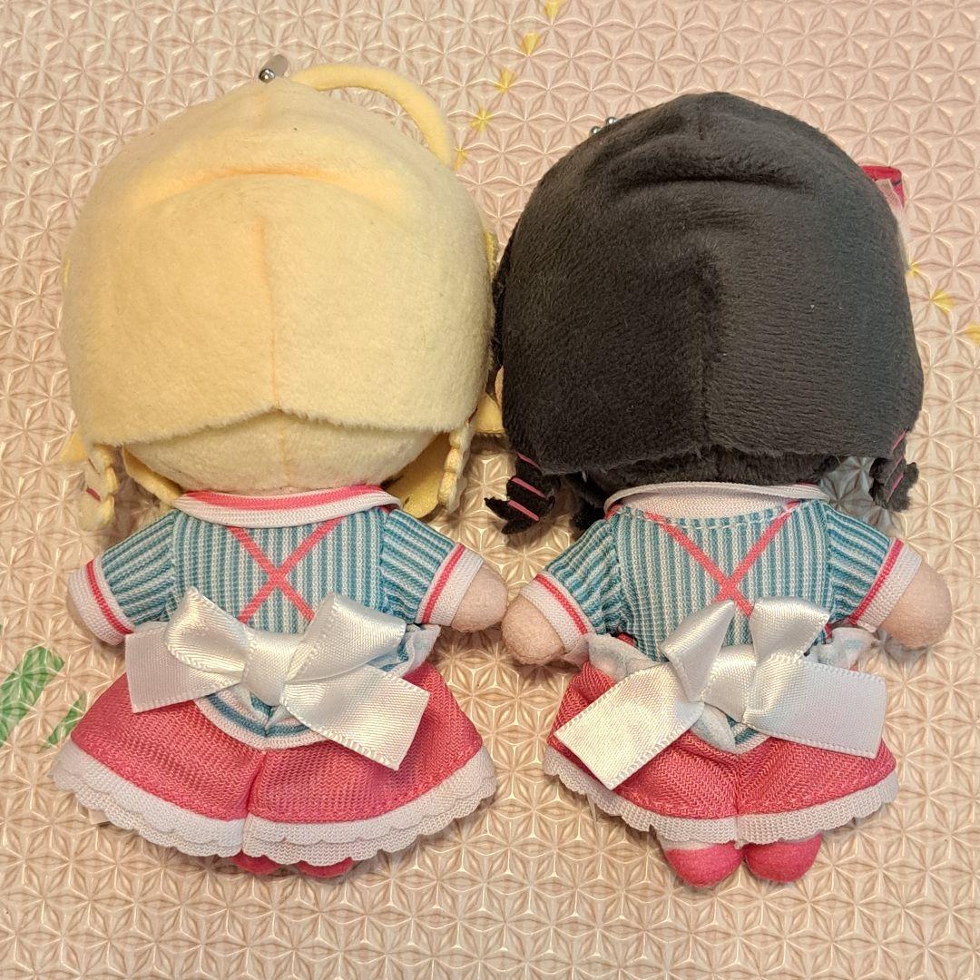 IlluminationSTARS ぷちぬいぐるみ キーホルダー 2体 メイド - メルカリ
