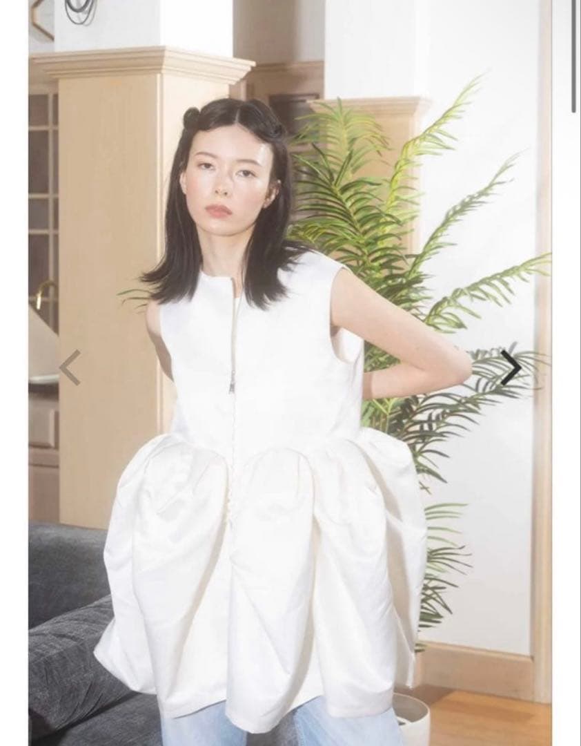 Bibiy. BIANCA DRESS アイボリー - メルカリ