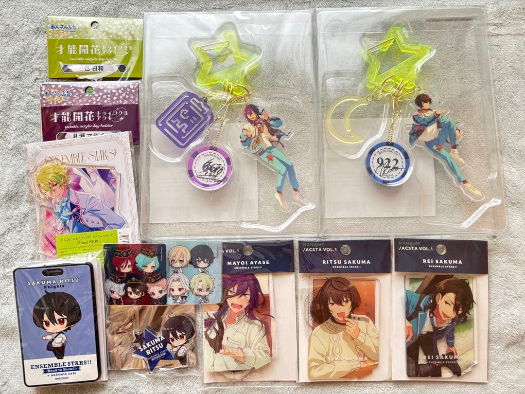 あんスタ グッズまとめ売りページ Amazon.co.jp: アニメグッズまとめ売り あんスまとめ売り あんスタ