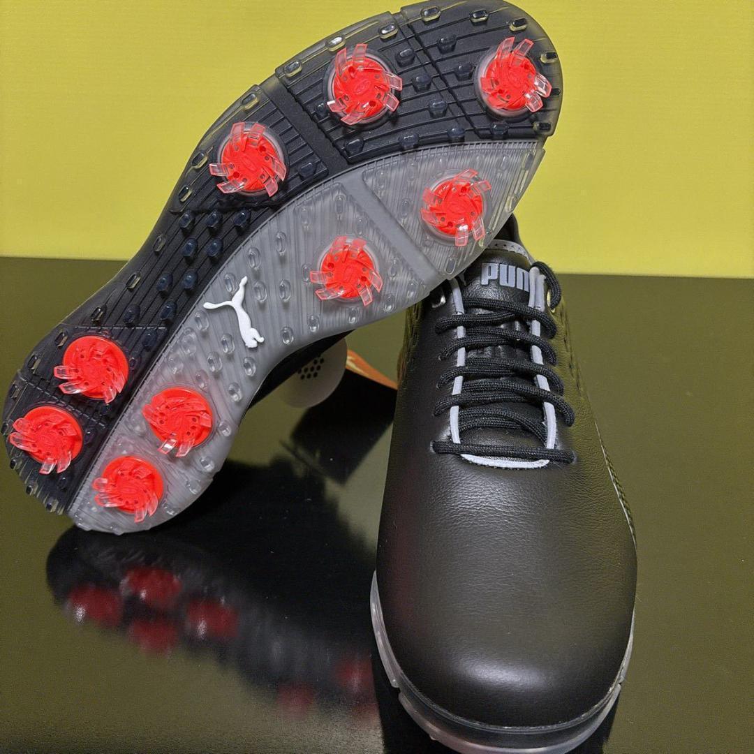 26.5cm 新品 プーマ スパイク ゴルフシューズ 193849-02