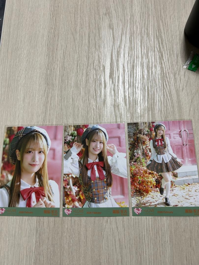 瀧脇笙古 イコラブ ラブソングに襲われる 歌唱衣装アザーカット コンプ