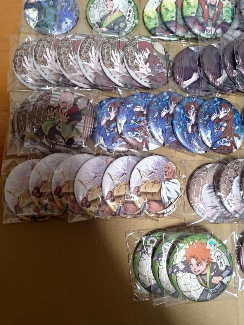 NARUTO 缶バッジ 大量 中国限定 正規品 - メルカリ