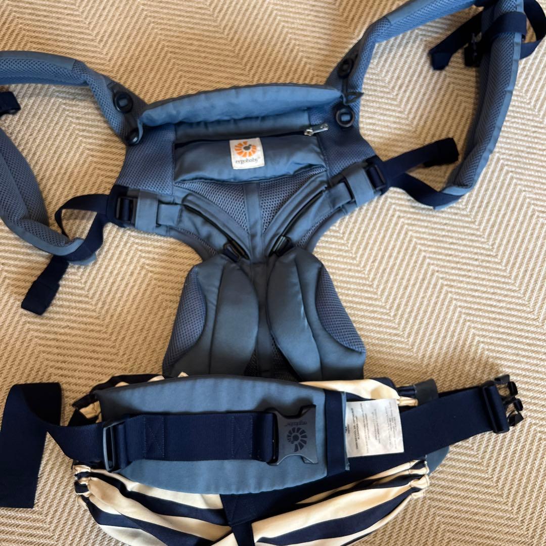 エルゴベビー オムニ360 クールエア メッシュ オックスフォードブルー