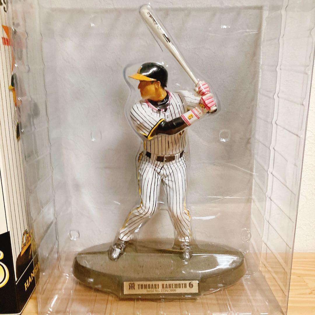 完全限定生産】阪神 金本知憲 リアルフィギュア デジタルグレードマスター