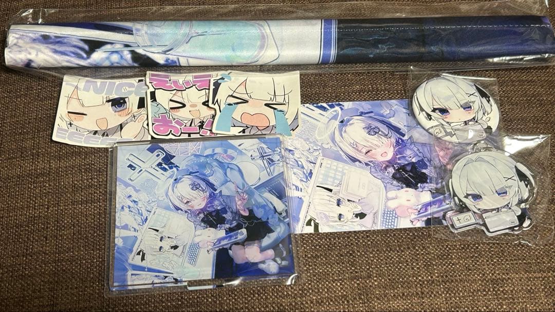 輪廻 vtuber 2023誕生日グッズ 直筆サイン入り - メルカリ