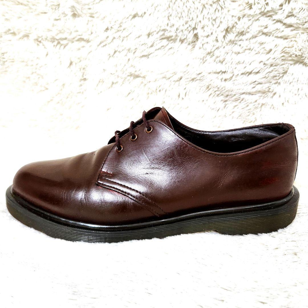 ドクターマーチン　本革　3ホール　シューズ　ブラウン　UK9　28.0cm