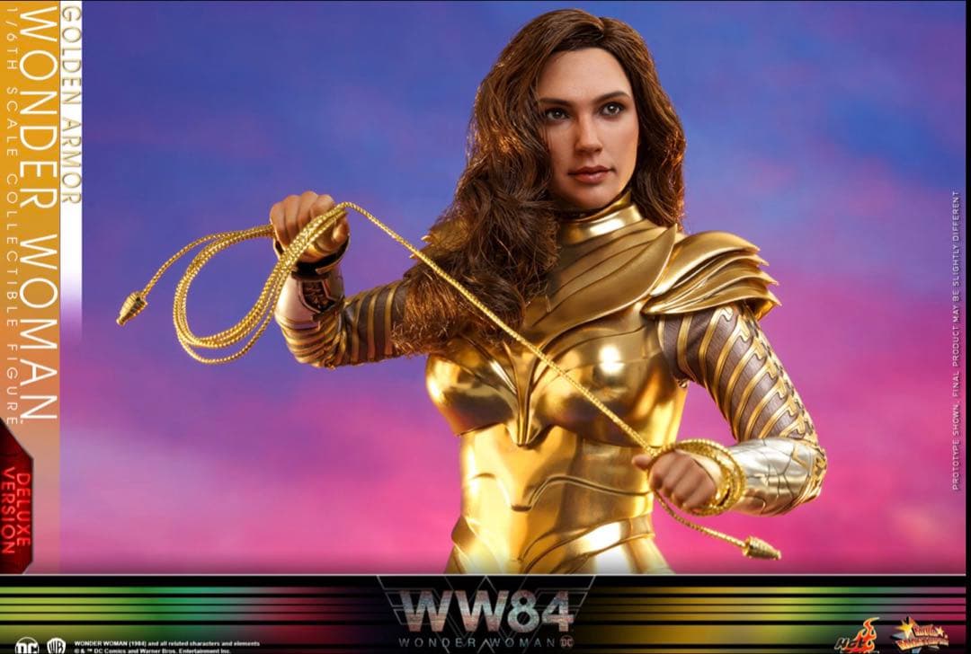 未開封】ホットトイズ ワンダーウーマン ゴールドアーマー ボーナス