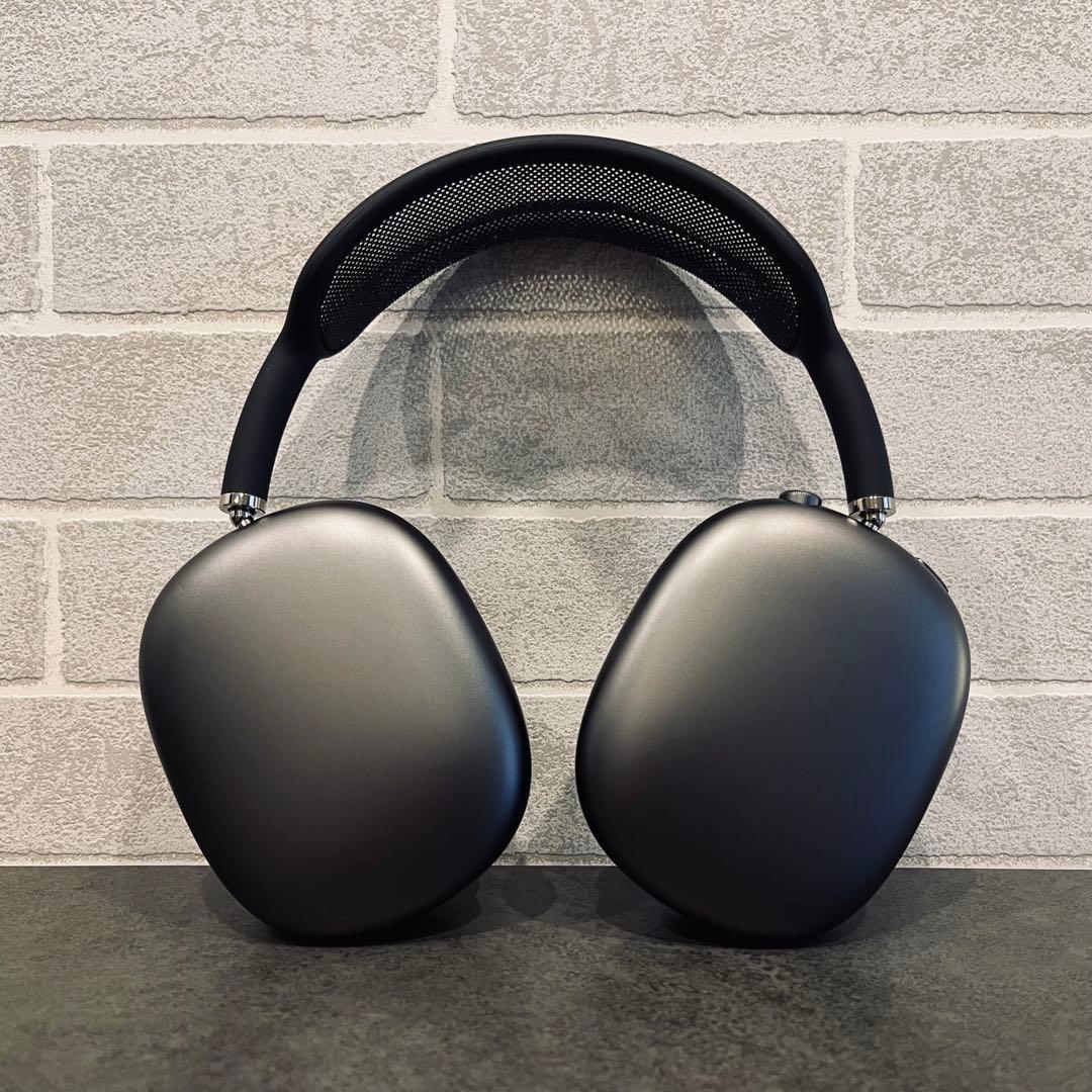 AirPods Max スペースグレイ 第1世代 - メルカリ