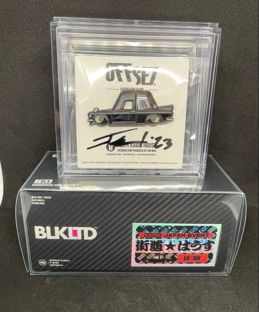 kaido kaido house BLK LTD TANTO 510 100台限定