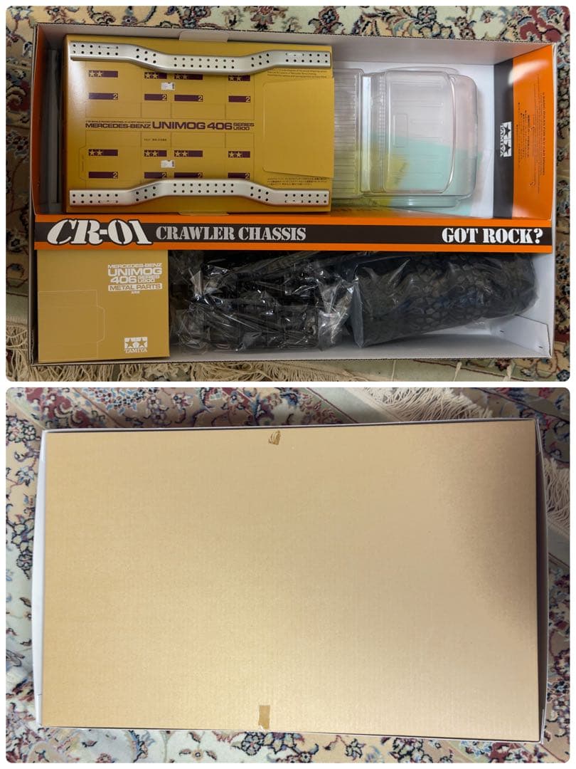 最終値下げ☆ラスト1台☆タミヤ☆メルセデス・ベンツ ウニモグ406 CR