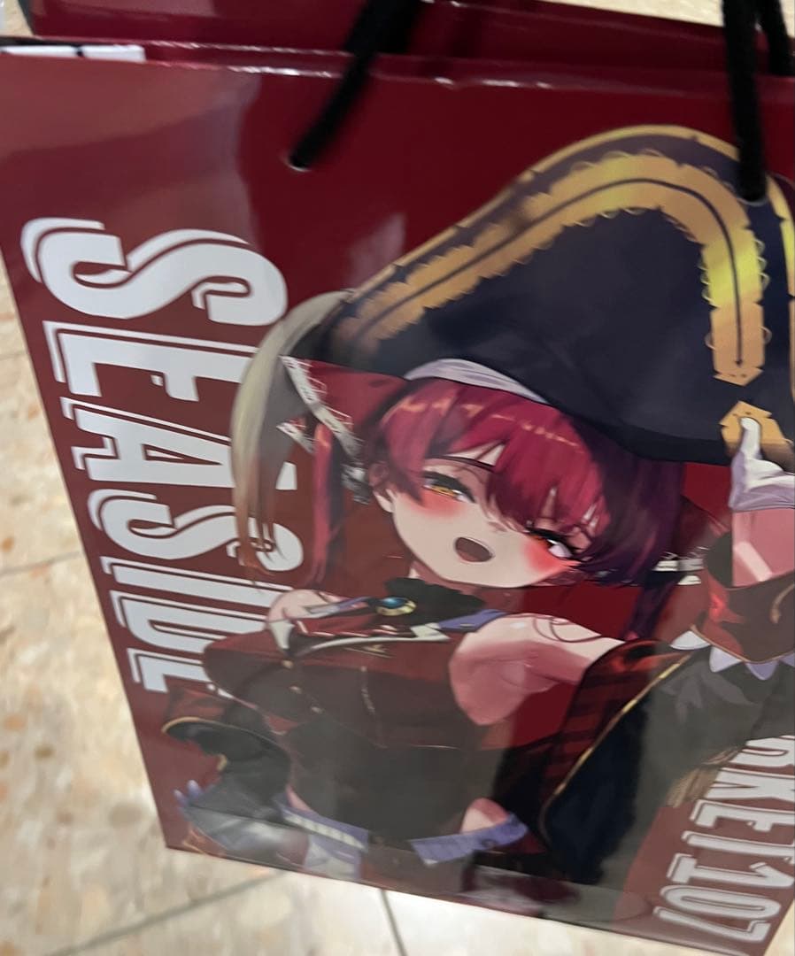 C107 CIRCLE SEASIDE あかさあい 宝鐘マリン 新刊セット - メルカリ