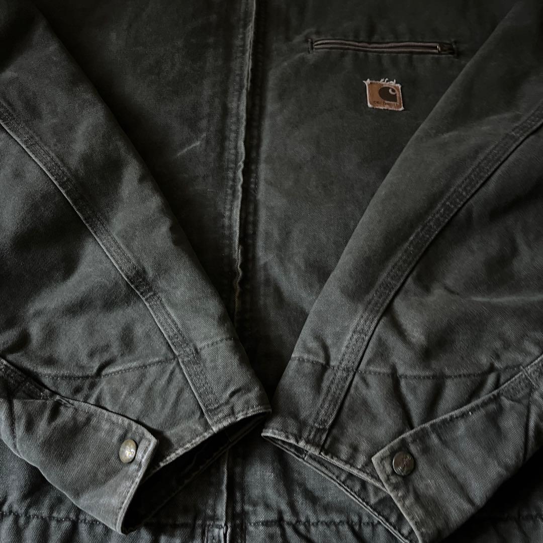 希少Carhartt DetroitカーハートデトロイトジャケットJ97MOS - メルカリ