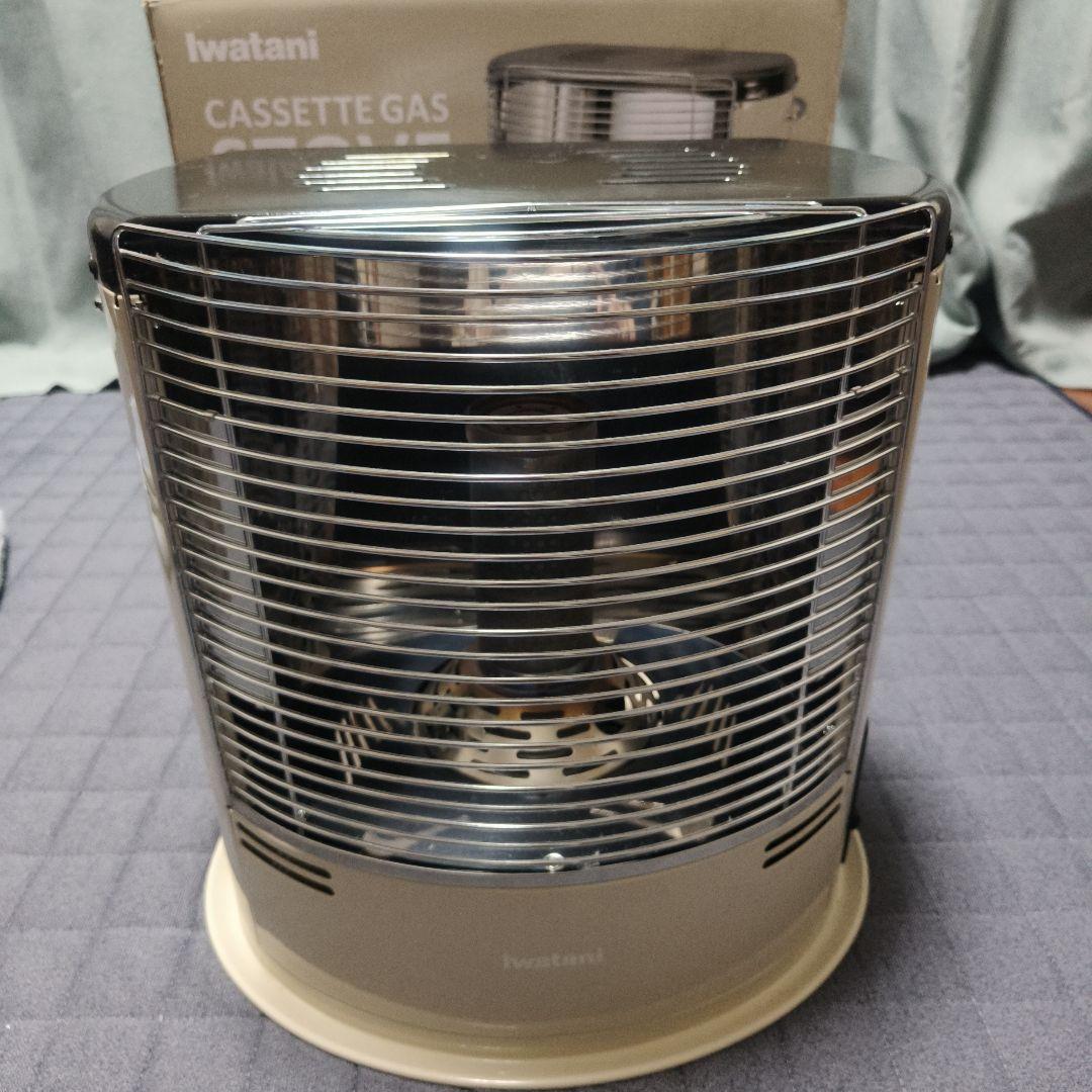 【良品】Iwatani デカ暖II カセットガスストーブ CB-STV-DKD2 Amazon | イワタニ Iwatani 岩谷 カセットガスストーブ デカ暖II