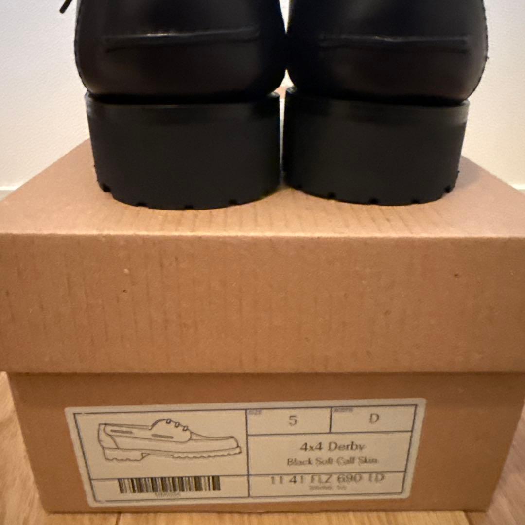 j.m.weston 4×4 derby ヨット ダービー UK5D