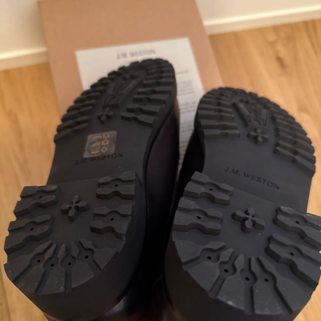 j.m.weston 4×4 derby ヨット ダービー UK5D