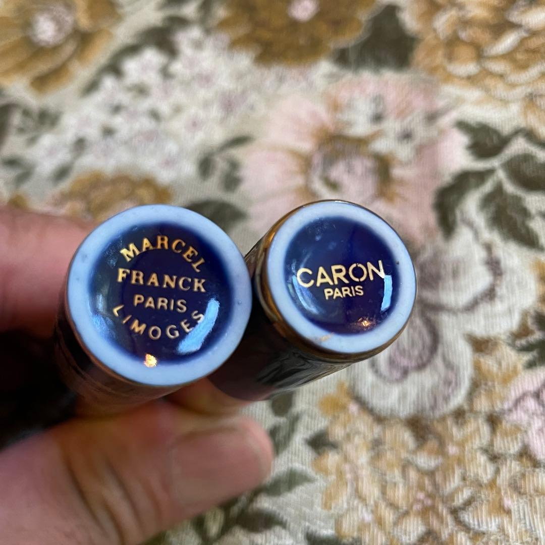 リモージュ アトマイザー香水ボトル2Set MARCEL FRANCK - メルカリ