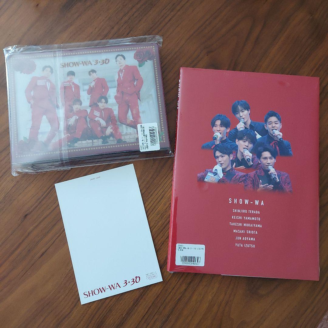新品未開封　SHOW-WA　3.30 LIVE　PHOTO BOOK　DVD 等